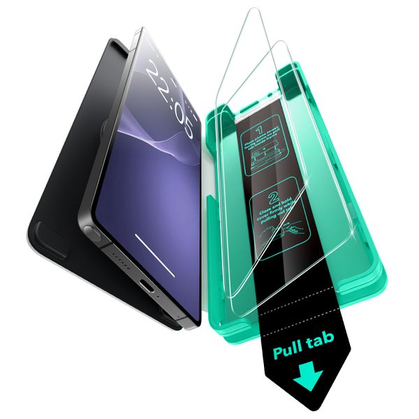 ESR Armorite Tempered Glass Screen Protector for Galaxy S25 Ultra - 2 Pack