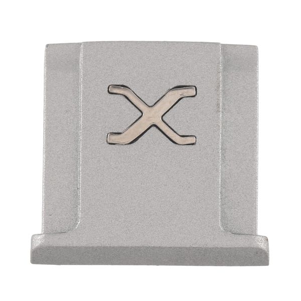 Suitable for Fuji X-T4 X-T3 Hot Shoe Embedded Flash Hot Shoe Silver