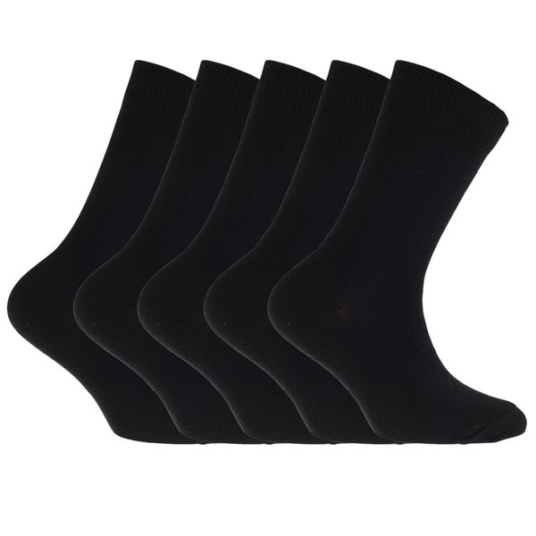 Men Cotton Socks - 12 Pairs