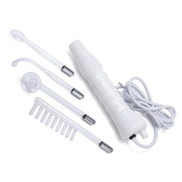 4-in-1 High Frequency Facial Machine Handheld Neon Therapy Wand