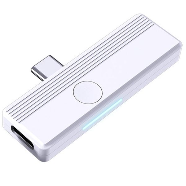 Wireless HDMI Transmitter and Receiver USB C to HDMI for Laptop Smart Phone