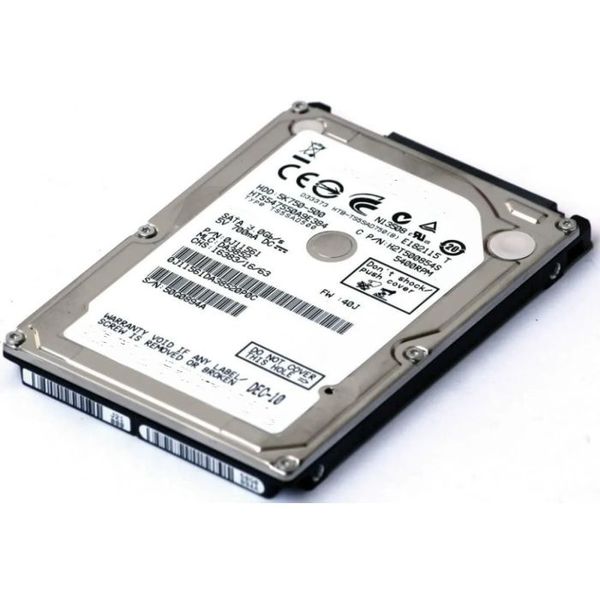 500GB 2.5" Internal HDD Hard Disk Drive