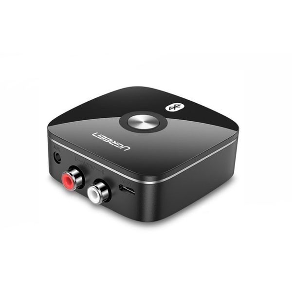UGreen 40759 3.5mm BT Aud RX W/3.5mm+2RCA Port-BK