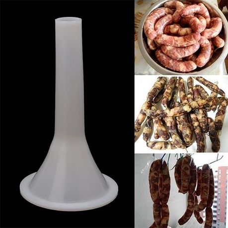 Funnel for sausage sale making