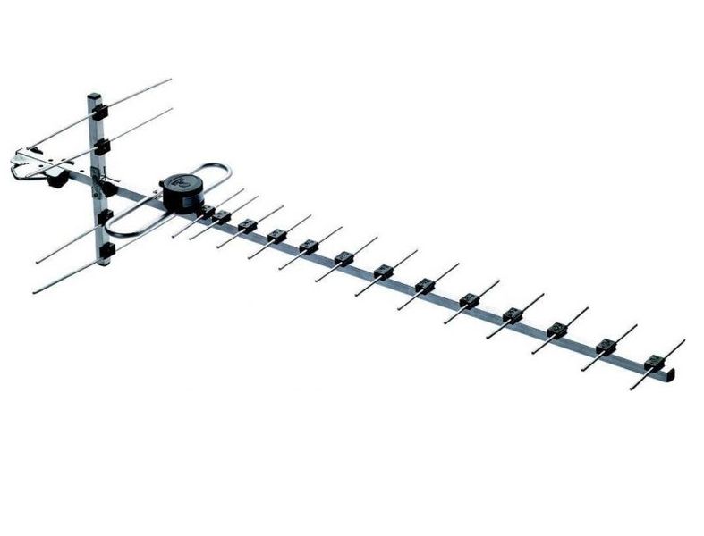 Space TV 14 Element UHF Wide Band Yagi Antenna (Ch21-69)