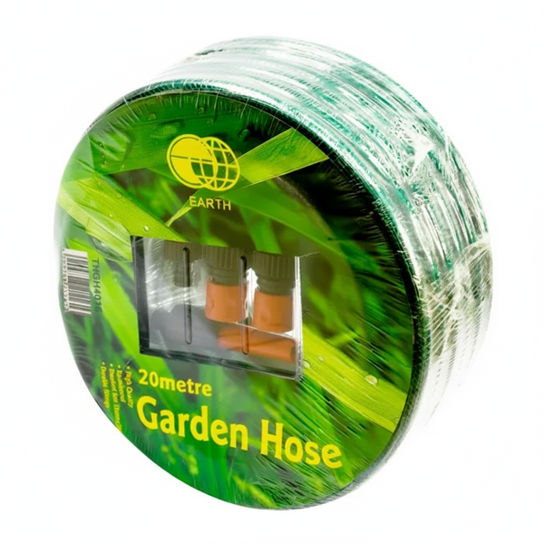 Durable 20m Garden Hose with 20mm Diameter and Fittings Included