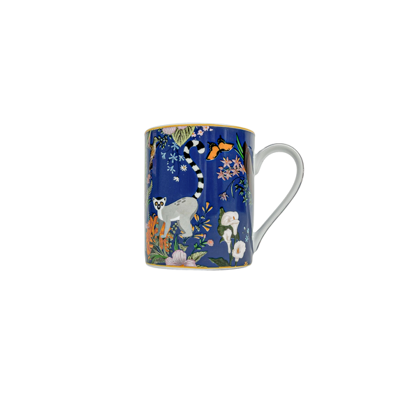 OMADA - Lemur Blue Coffee Mug Set of 4