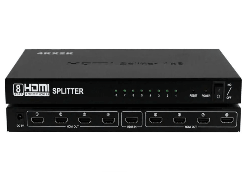 HDMI Splitter 1 x 8