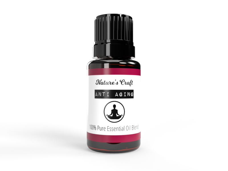 Nature's Craft - Anti-Aging Essential Oil Therapy Blend