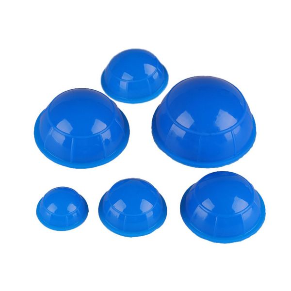 6 Piece Silicone Suction Cups- Can Cups