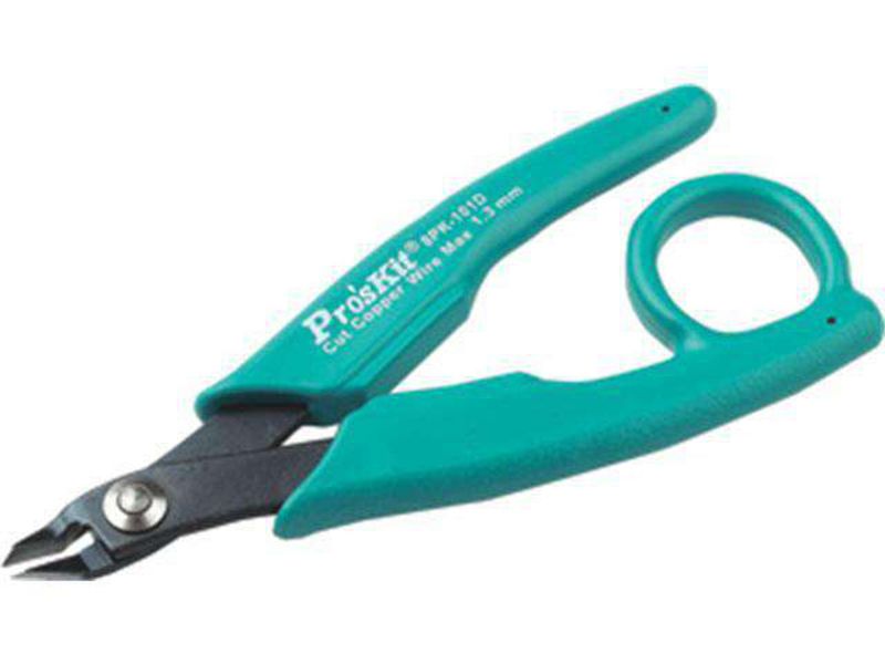 PRK 8PK-101D Micro Cutting Plier - 125mm Angled Blade for Precision Work