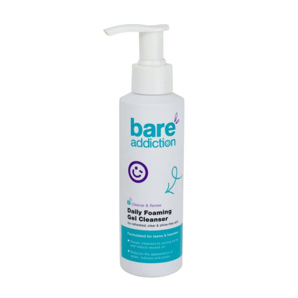 Bare Addiction Daily Foaming Gel Cleanser 150ml