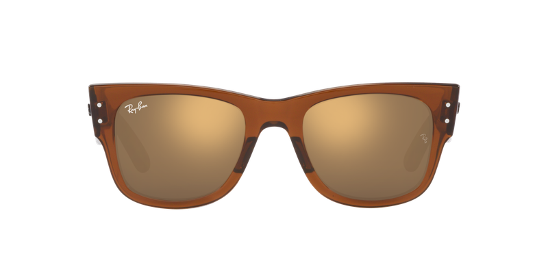 Ray-Ban - Mega Wayfarer Sunglasses - RB0840S 663693 51