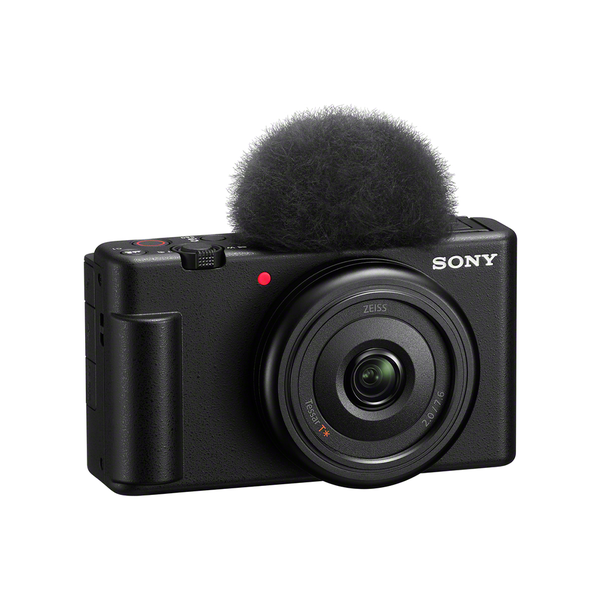 Sony ZV-1F Vlogging Camera (Black)