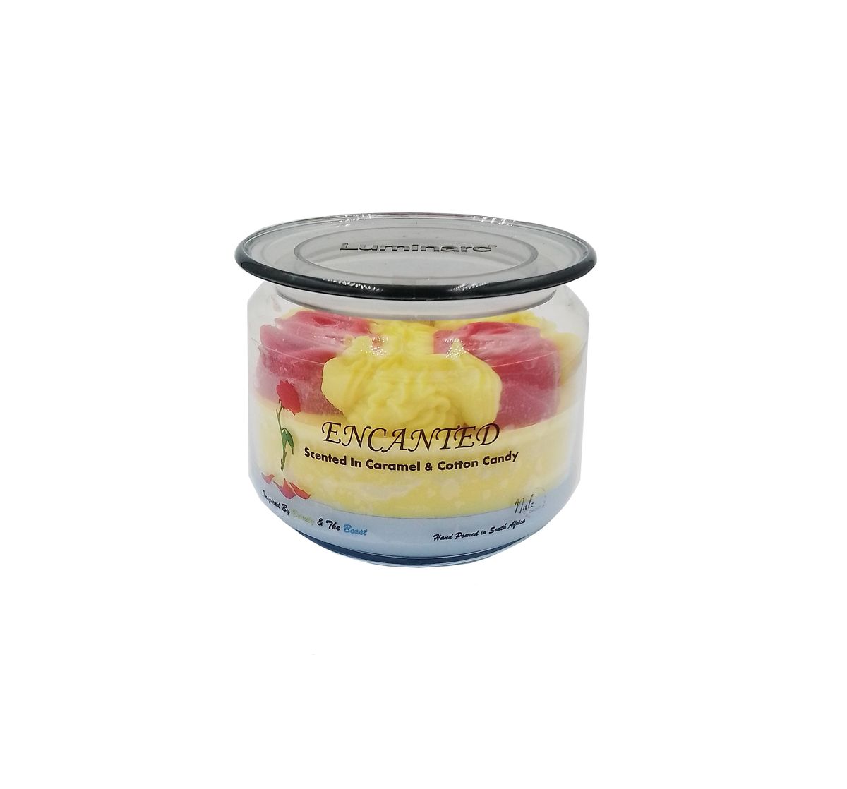 Nalz Encanted Caramel & Cotton Candy Soy Wax Scented Candle Buy