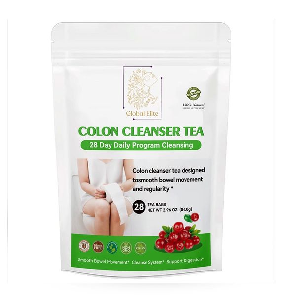 Global Elite Colon Cleanser Tea