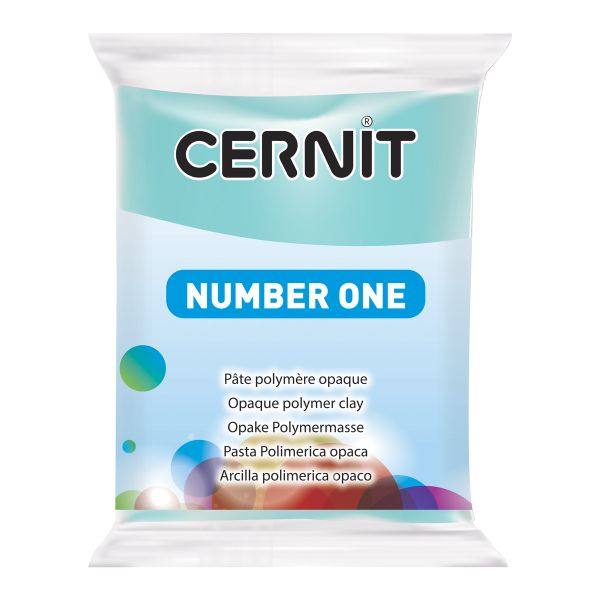 Cernit No 1 56g - Caribbean - Pack of 3