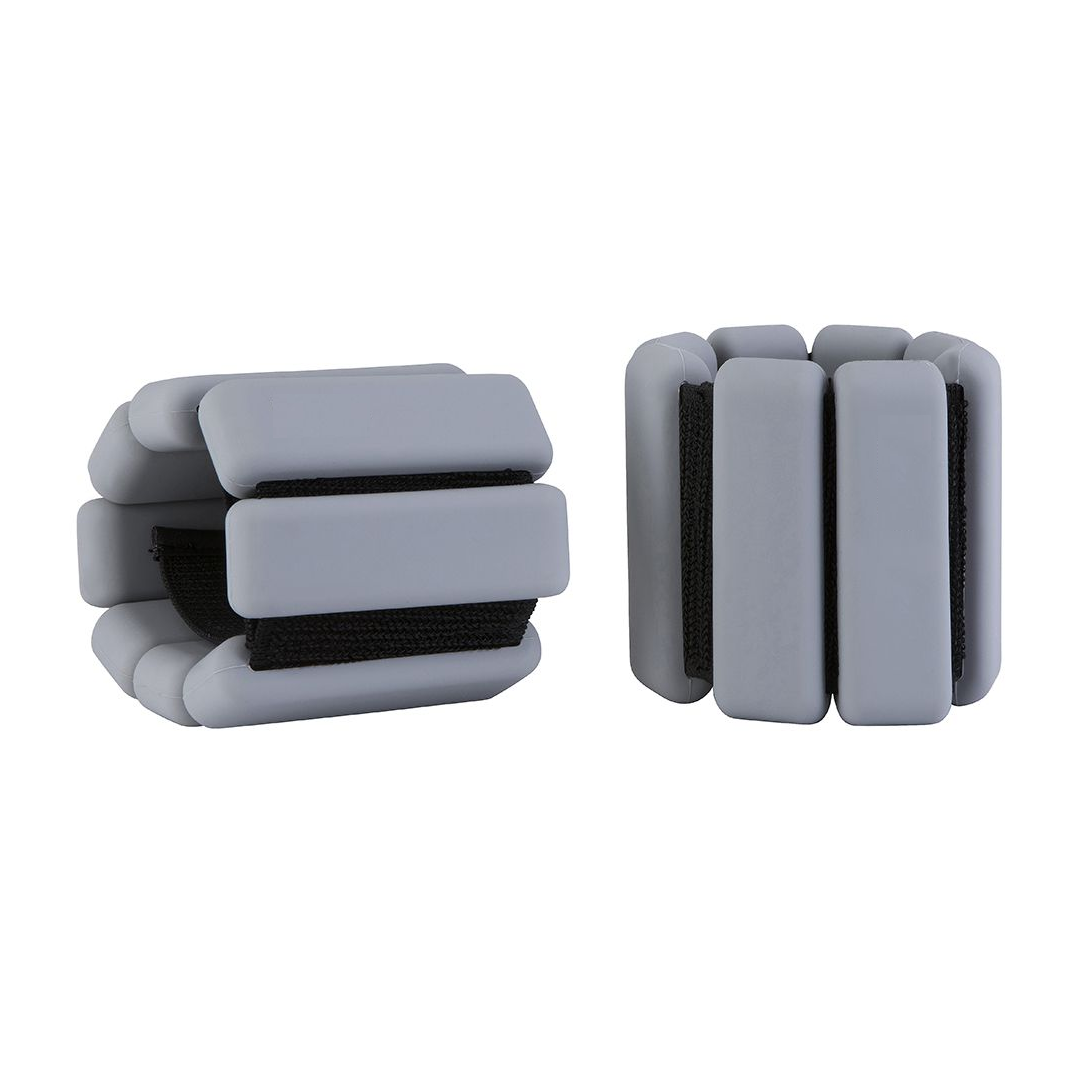 Adjustable Fitness Wrist & Ankle Weights 400g Grey Shop Today. Get