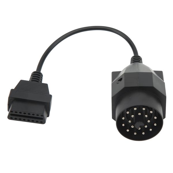 OBD II Adapter Cable 20 Pin to OBD2 Round Diagnostic Scanner Tool Cable