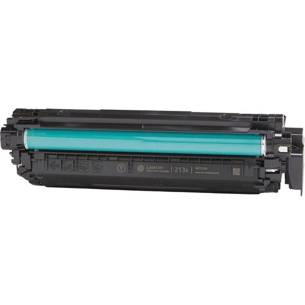 HP 213A Yellow LaserJet Original Toner Cartridge