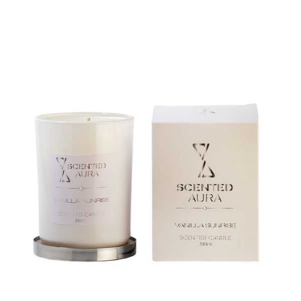 Vanilla Sunrise Scented Candle 280ml Jar