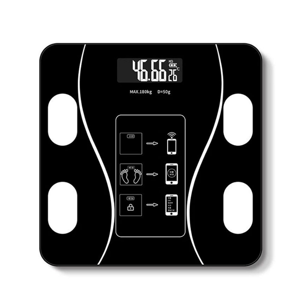 Smart Home-Use Bluetooth Body Fat Scale DC-34