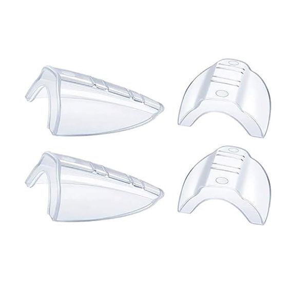 Glasses Side Shields For Eyeglasses - 2 Pairs