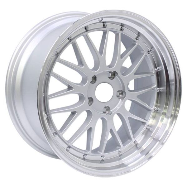 19" Rim - XS Port 5/120 Alloy Mag Wheels Silver - Set of 4