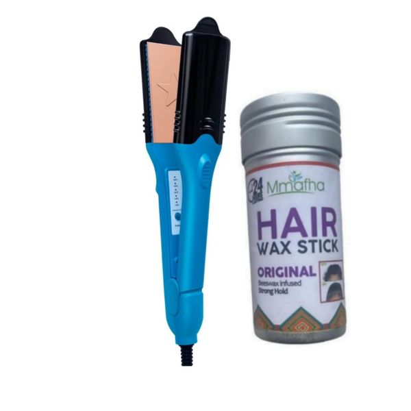 Hair straightener &amp; Mmafha Hair Oil