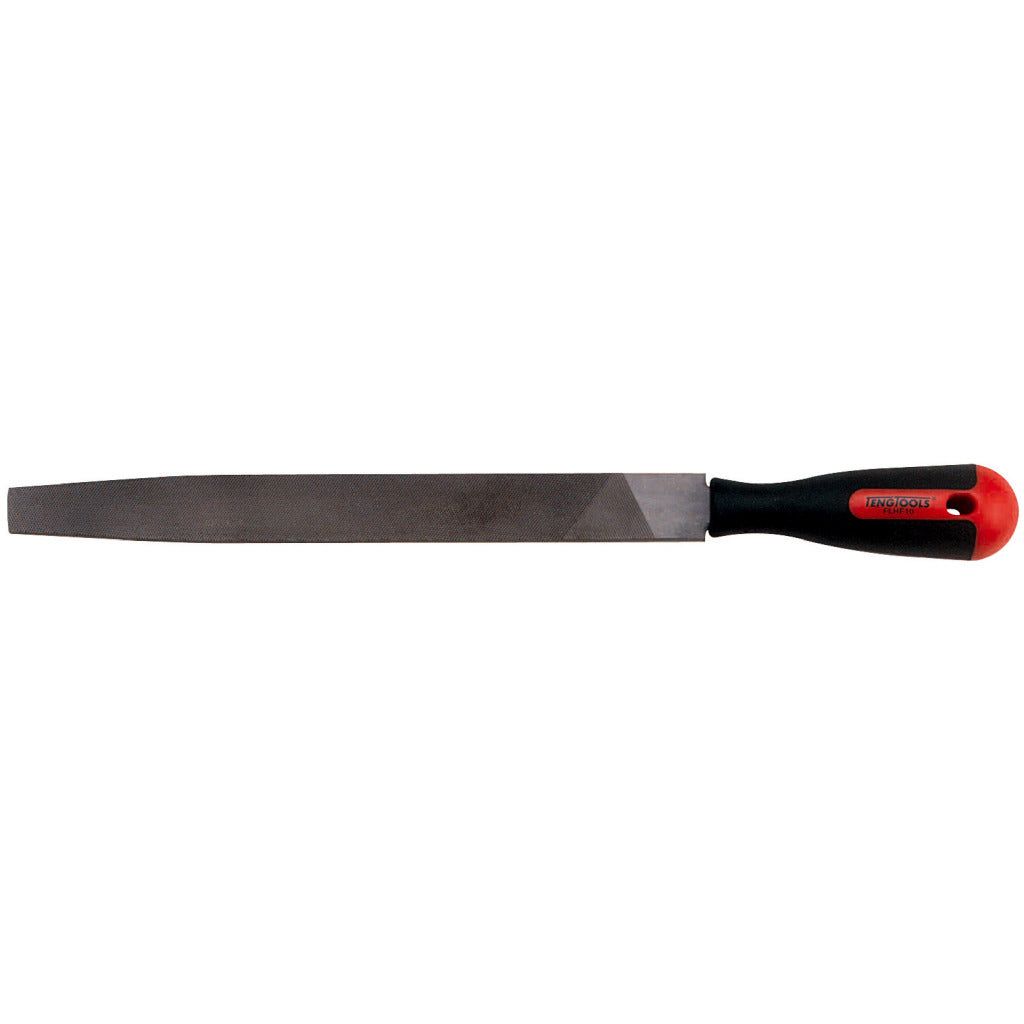 Teng Tools - 10 inch Hand File 2nd Cut Pointed - FLHF10