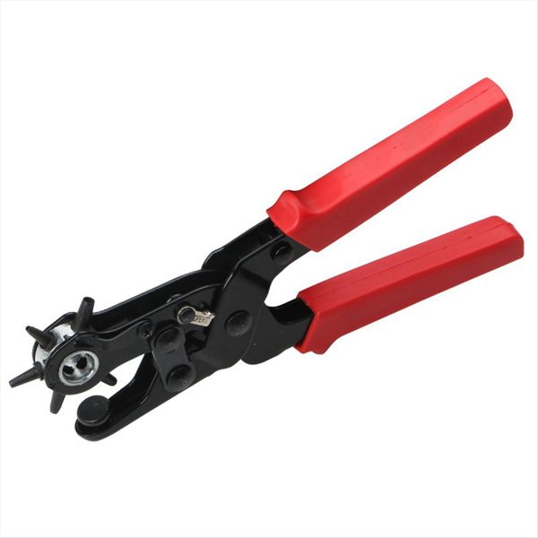 1 Pc Leather Hole Punch Leather Tools Multifunctional Compatible with None