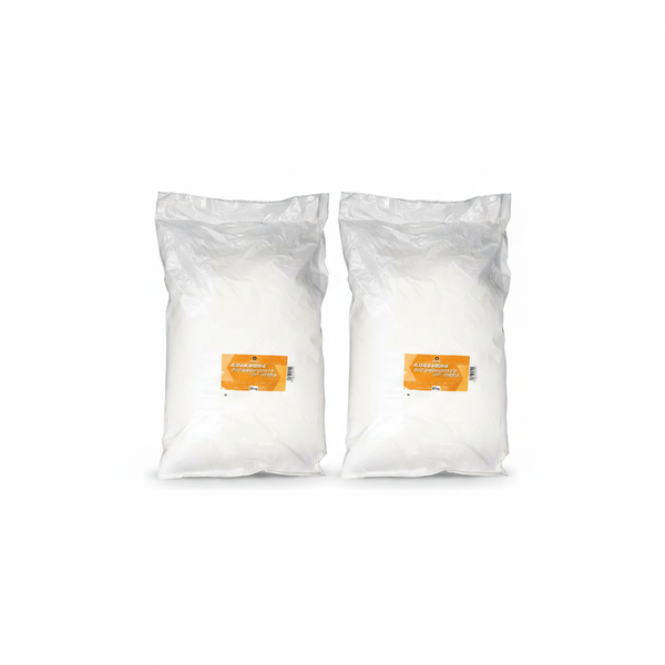 5 kg Baking Soda - Versatile Sodium Bicarbonate for Baking &amp; - 2 Pack
