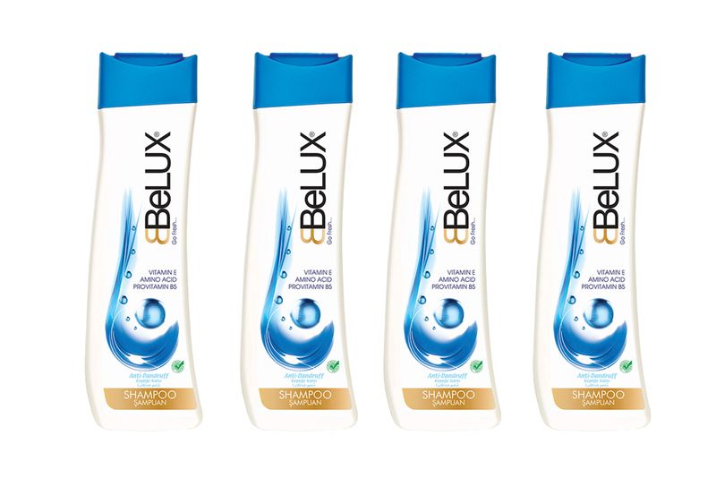 Belux Anti- Dandruff Shampoo Bundle (4 x 750ml)