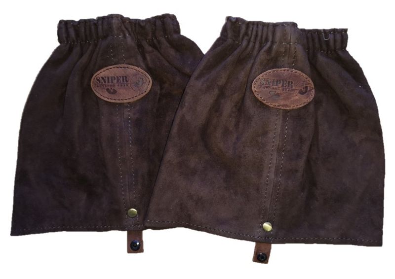 Leather Gaiter-Tapered