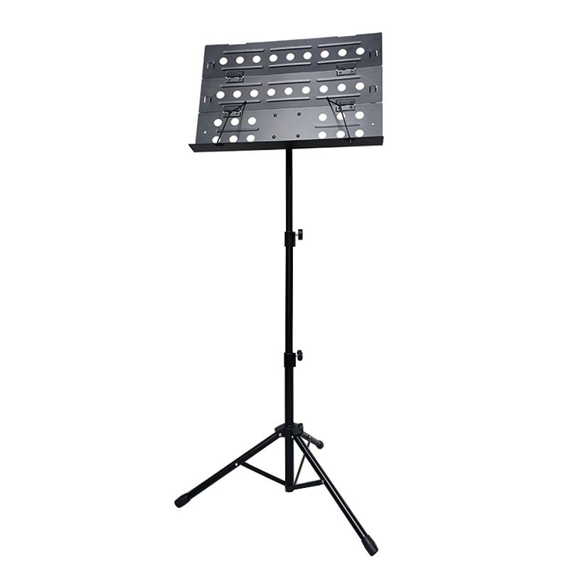Folding lifting portable stage conductor three-folding music stand