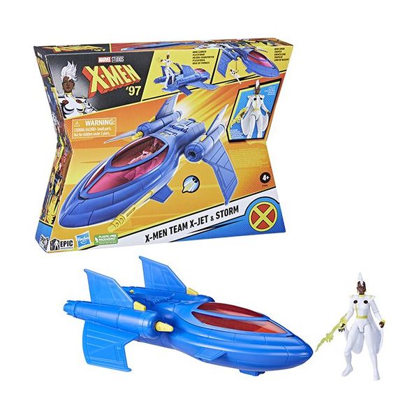 Marvel-Xmen Vehicle With Figure