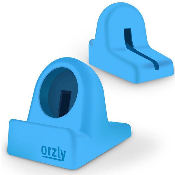 Orzly Night Stand Mini for Apple Watch Series 1/2/3 - Red