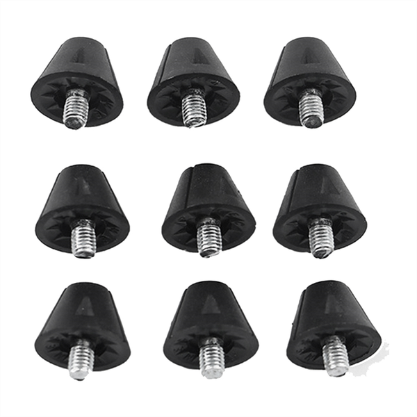 25 Pcs Football Shoe Replacement Spikes 13Mm For 5Mm Threaded Shoe