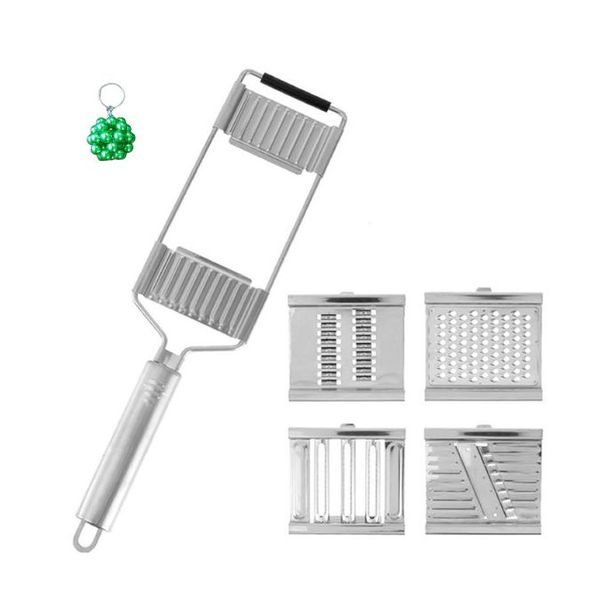 Fruit and Vegetable Grater 4 In 1 And A Keyholder - AO-78330