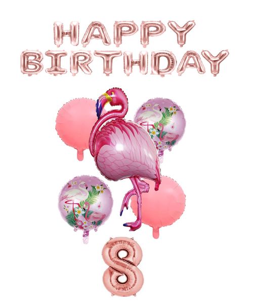 Flamingo Theme Birthday Party Decoration Ross Gold 14 Year Old