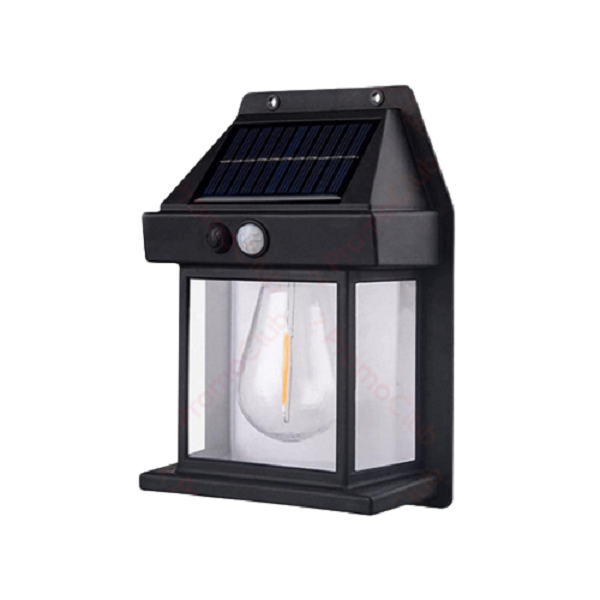 solar light bulb for outside with sensor