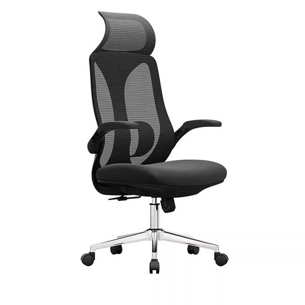162A Ergonomic High Back Mesh Office Chair with Headrest (2 Sets)