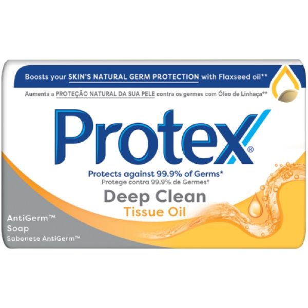 Protex Deep Clean with Tissue Oil 150g- pack of 9