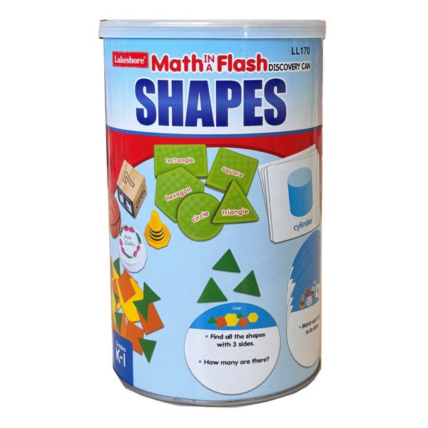 Shapes Discovery Can