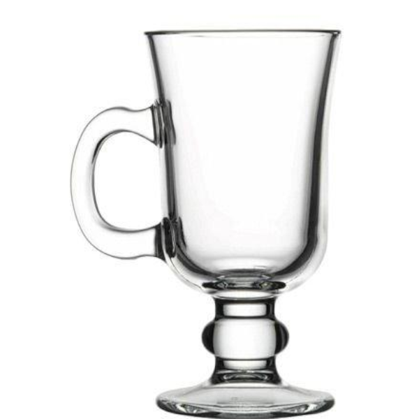 Pasabahce Irish 2 Piece Glass coffee Mug