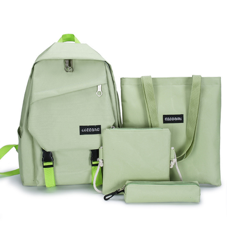 Backpack set large capacity canvas solid color backpack Shop Today. Get it Tomorrow takealot