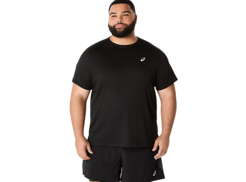 ASICS Men's Core Performance Running Shirt - Short Sleeve