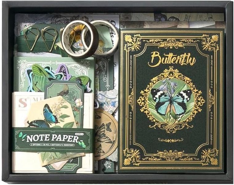 Scrapbooking Supplies Kit -Journal Kit with Journaling Supplies