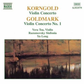Korngold / Goldmark: Violin Concertos (CD / Album)