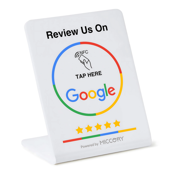Google Review NFC Stand Display